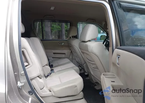 2009 Honda Pilot Ex z USA, uszkodzony, nr VIN 5FNYF48409B041002